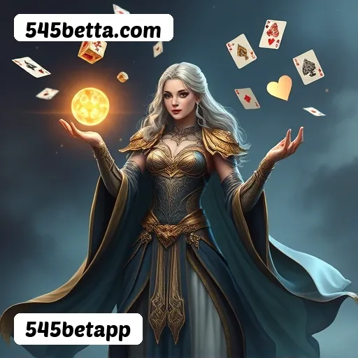 Loterias online disponíveis na 545betapp