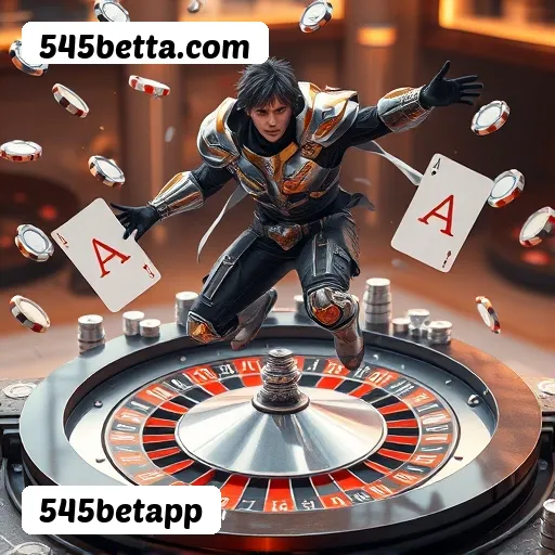 Tabela RTP dos jogos de cassino da 545betapp